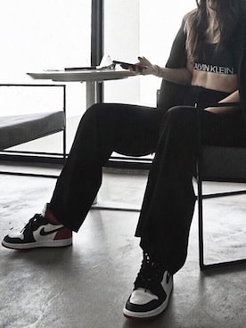 「Jordan」｜「アイテム（その他トップス）」を使った、68yyyyyさん（レディース・172cm）の秋コーディネート