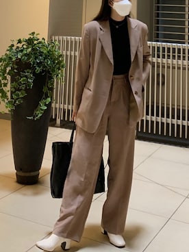 「fd style（エフディ スタイル）のアイテム」を使った、ポミボミ(보미보미)🌸さん（レディース・165cm）の春コーディネート