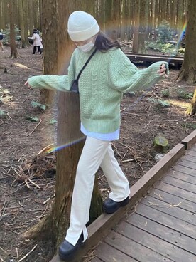 ポミボミ(보미보미)🌸さんのコーディネート