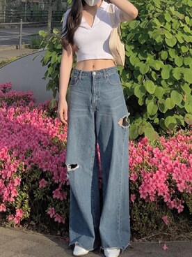 ポミボミ(보미보미)🌸さんのコーディネート