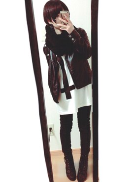 ▼h.さんのコーディネート