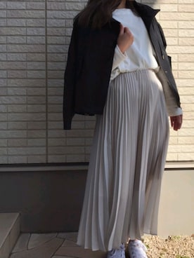 「URBAN RESEARCH Sonny Label（アーバンリサーチサニーレーベル）のマウンテンパーカー（マウンテンパーカー）」を使った、yuko*さん（レディース・151cm）の春コーディネート