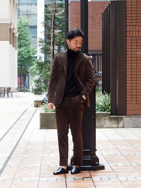 eimuさん（メンズ・171cm）の秋コーディネート