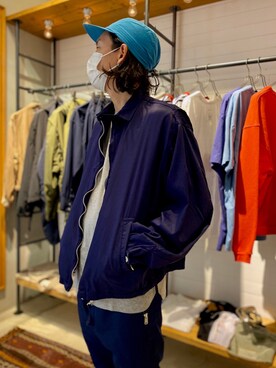 「YSTRDY's TMRRW（イエスタデイズトゥモロー）のアイテム（ジャケット/アウター）」を使った、k.yさん（メンズ・173cm）の春コーディネート