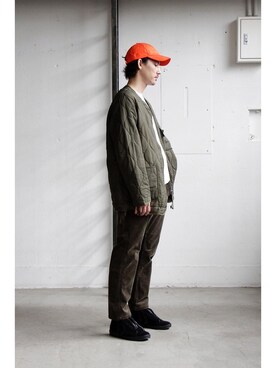 「YSTRDY's TMRRW（イエスタデイズトゥモロー）のアイテム（ジャケット/アウター）」を使った、k.yさん（メンズ・173cm）の秋コーディネート