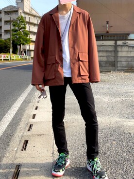 気分屋@k-uさん(メンズ・175cm)の春コーディネート