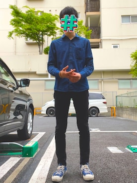 気分屋@k-uさん(メンズ・175cm)の春コーディネート