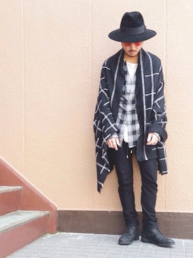 「TAKAHIROMIYASHITATheSoloIst.（タカヒロミヤシタザソロイスト）のアイテム（その他パンツ）」を使った、KEN(GA)さん（メンズ・170cm）の冬コーディネート