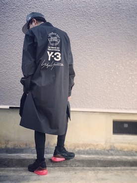 KEN(GA)さんの「YOHJI SHIRT STREET」を使ったコーディネート