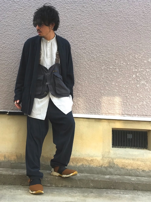 COMOLI コモリ ウールリネン パンツ デニム シャツ ジャケット サイズ2 15春夏新入荷【COMOLI(コモリ)】リネンウール2タックパンツを使った