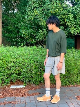 「CODY SANDERSON（コディサンダーソン）のアイテム（バングル/リストバンド）」を使った、KEN(GA)さん（メンズ・170cm）の秋コーディネート