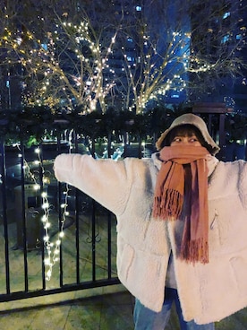 「Momo（Momo）のアイテム」を使った、Fakellさん（レディース・160cm）の冬コーディネート