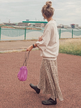 nonさん（レディース・163cm）の秋コーディネート