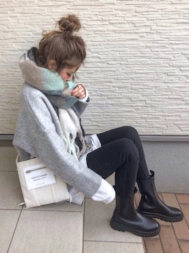 nonさん（レディース・163cm）の秋コーディネート