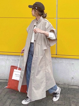 nonさん(レディース・163cm)の春コーディネート