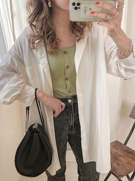 nonさん（レディース・163cm）の春コーディネート