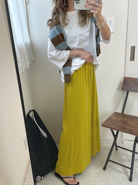 nonさん(レディース・163cm)の春コーディネート