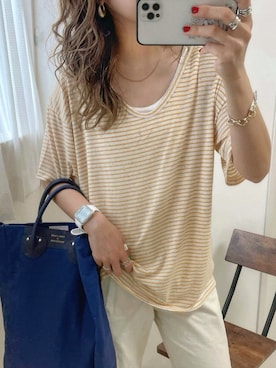 nonさん（レディース・163cm）の春コーディネート