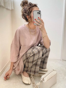 nonさん（レディース・163cm）の春コーディネート