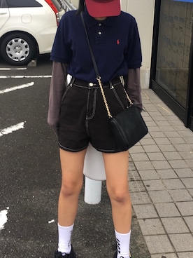 「youthloser」｜Ⓜ️さん（レディース・160cm）の夏コーディネート