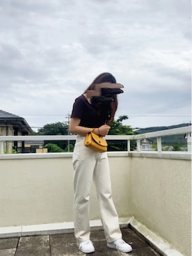 「COACH」｜ayuさん（レディース・167cm）の夏コーディネート