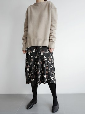 「holicholic（ホーリックホーリック）のアイテム」を使った、holicholicさん（レディース・160cm）の冬コーディネート