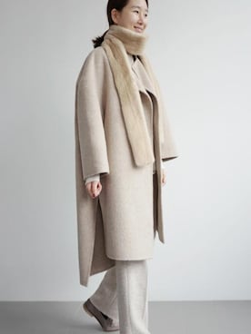 「 コート」｜holicholicさん（レディース・160cm）の冬コーディネート