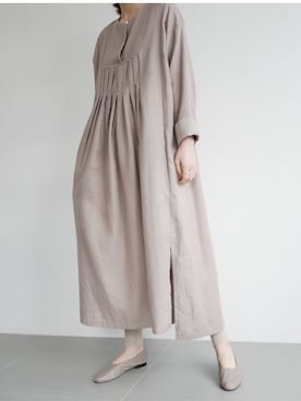 「アイテム（レギンス/スパッツ）」を使った、holicholicさん（レディース・160cm）の冬コーディネート