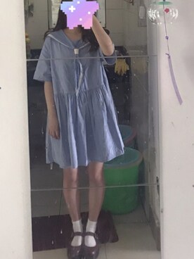 鱼苗鱼苗鱼苗さんのコーディネート