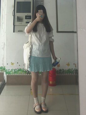 鱼苗鱼苗鱼苗さんのコーディネート