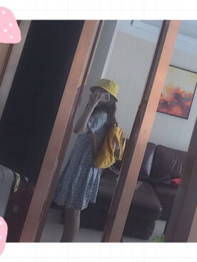 「SHARK（シャーク）のアイテム」を使った、鱼苗鱼苗鱼苗さん（レディース・155cm）の秋コーディネート