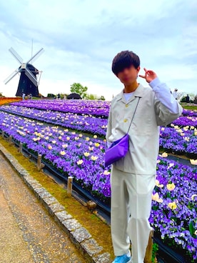 たつまささん（メンズ・178cm）の春コーディネート