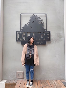 「TAIPEI」｜「アイテム（その他）」を使った、LISAさん（レディース・161cm）の秋コーディネート