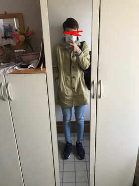 「jiggys shop（ジギーズショップ）のアイテム」を使った、Akiさん（メンズ・175cm・20代）の春コーディネート