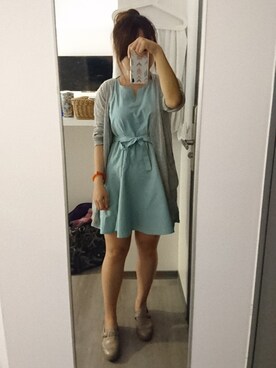 「OBdesign（オレンジベアー）のアイテム」を使った、yungさん（レディース・160cm）の夏コーディネート