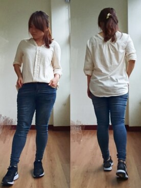 「OBdesign（オレンジベアー）のアイテム」を使った、yungさん（レディース・160cm）の夏コーディネート