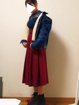 ＊m a y u＊さん（レディース・144cm）の秋コーディネート