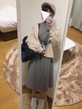 ＊m a y u＊さん（レディース・144cm）の秋コーディネート