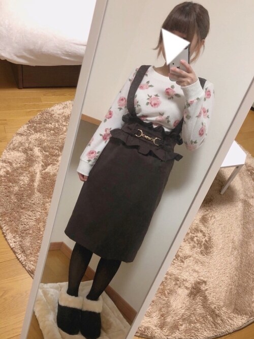 M A Y U Abc Une Faceのスカートを使ったコーディネート Wear