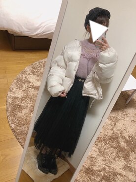 ＊m a y u＊さん（レディース・144cm）の冬コーディネート