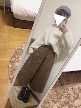 ＊m a y u＊さん（レディース・144cm）の冬コーディネート