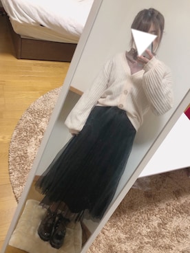 *m a y u*さん(レディース・144cm)の冬コーディネート