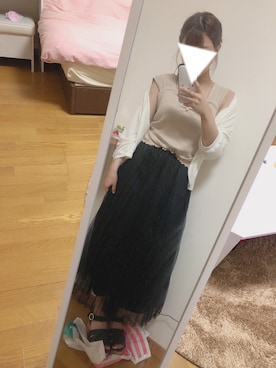 *m a y u*さん(レディース・144cm)の夏コーディネート