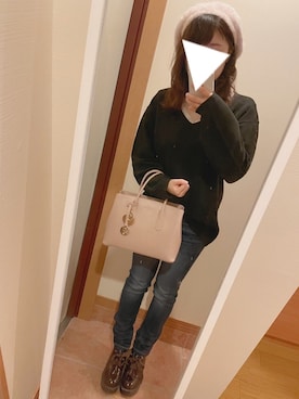 ＊m a y u＊さん（レディース・144cm）の春コーディネート