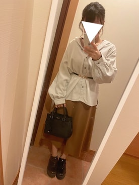 ＊m a y u＊さん（レディース・144cm）の春コーディネート