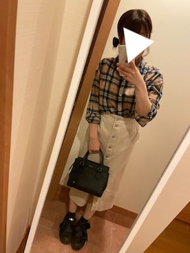 *m a y u*さん(レディース・144cm)の春コーディネート