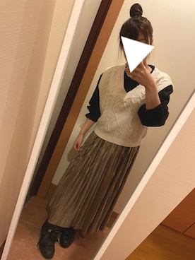 *m a y u*さん(レディース・144cm)の春コーディネート