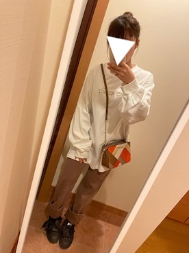 *m a y u*さん(レディース・144cm)の春コーディネート