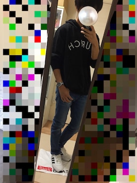 「H&M（エイチ・アンド・エム）のアイテム（腕時計）」を使った、yuuさん（メンズ・173cm）の秋コーディネート