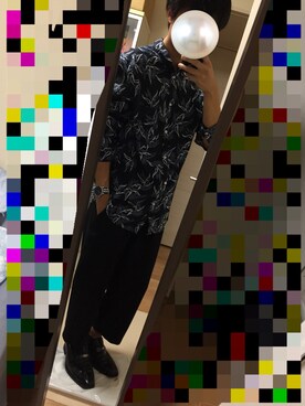 「H&M（エイチ・アンド・エム）のアイテム（腕時計）」を使った、yuuさん（メンズ・173cm）の秋コーディネート